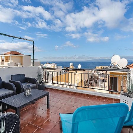 Penthouse Apartment With Ocean View Кальяо-Сальвахе Экстерьер фото